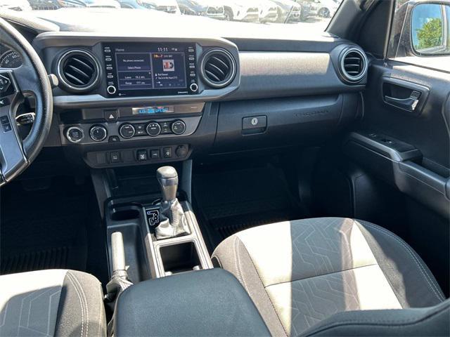 used 2021 Toyota Tacoma car, priced at $36,847