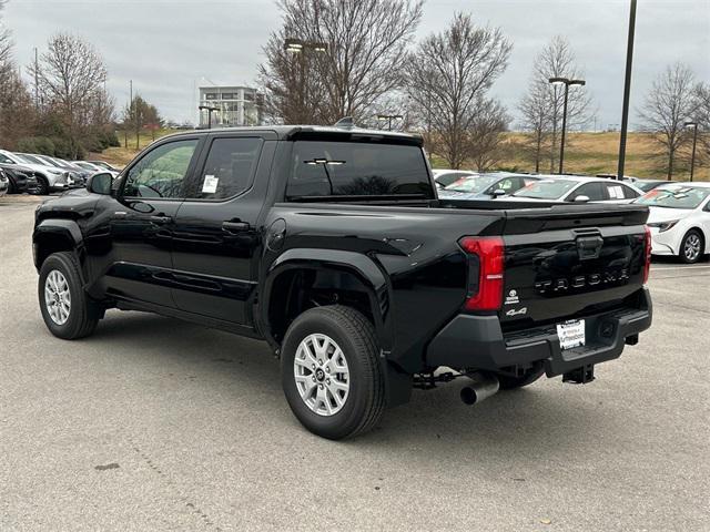 new 2024 Toyota Tacoma car, priced at $38,704