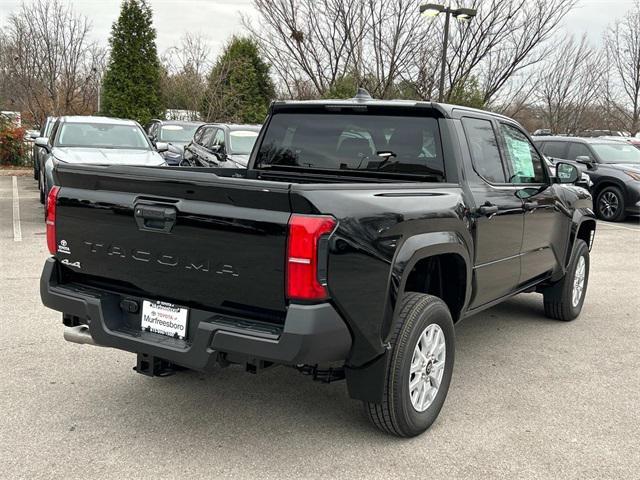 new 2024 Toyota Tacoma car, priced at $38,704