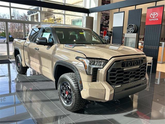 new 2025 Toyota Tundra Hybrid car, priced at $79,922