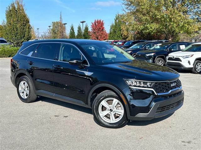 used 2023 Kia Sorento car, priced at $25,533