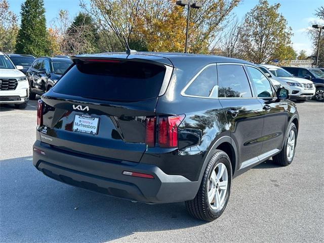 used 2023 Kia Sorento car, priced at $25,533