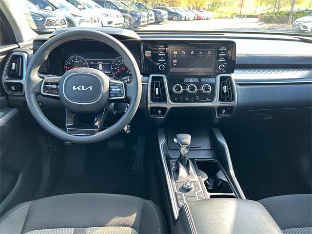 used 2023 Kia Sorento car, priced at $25,533