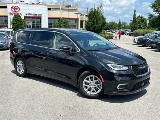 used 2023 Chrysler Pacifica car, priced at $24,942