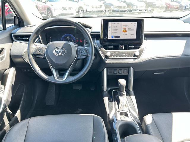 used 2023 Toyota Corolla Cross car, priced at $27,500
