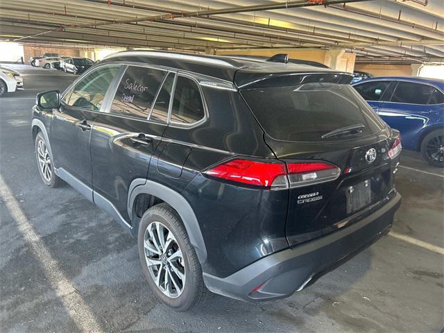 used 2023 Toyota Corolla Cross car, priced at $27,500