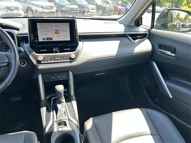 used 2023 Toyota Corolla Cross car, priced at $27,500
