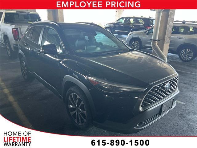 used 2023 Toyota Corolla Cross car, priced at $27,500