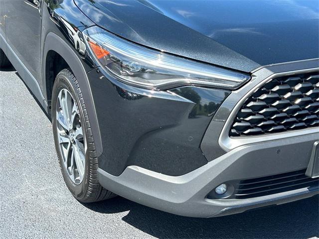 used 2023 Toyota Corolla Cross car, priced at $27,500