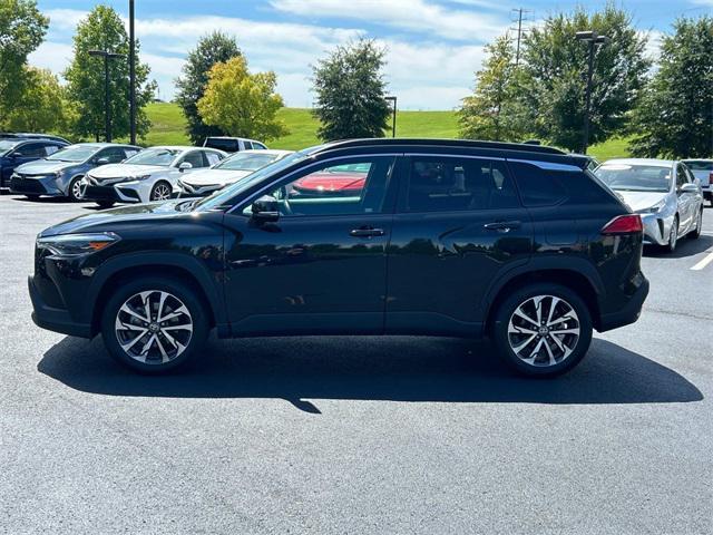 used 2023 Toyota Corolla Cross car, priced at $27,500