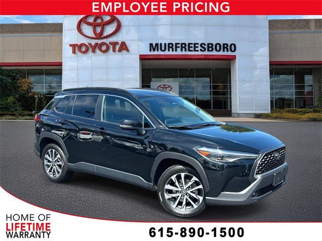 used 2023 Toyota Corolla Cross car, priced at $27,500