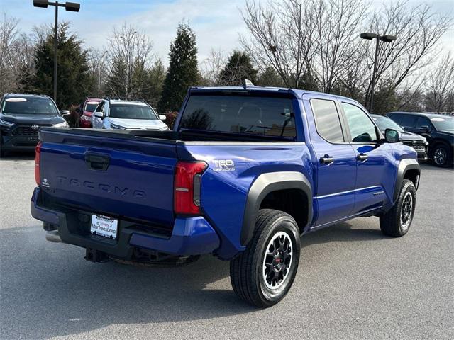 used 2024 Toyota Tacoma car, priced at $41,950