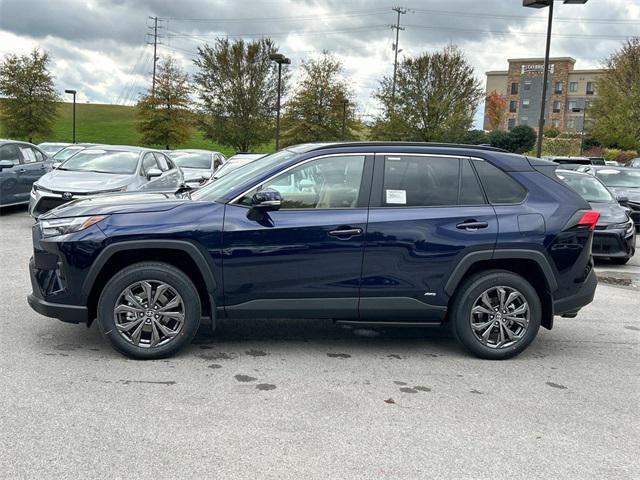 new 2024 Toyota RAV4 Hybrid car, priced at $42,252