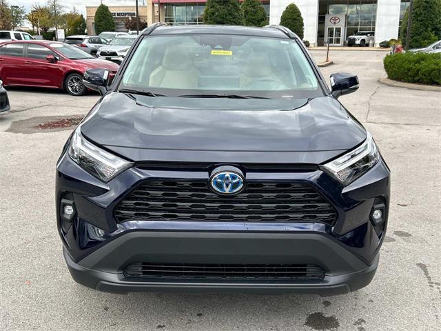 new 2024 Toyota RAV4 Hybrid car, priced at $42,252