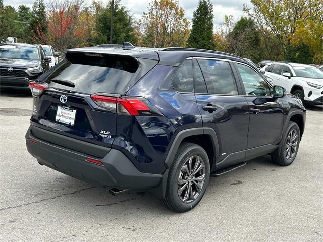 new 2024 Toyota RAV4 Hybrid car, priced at $42,252