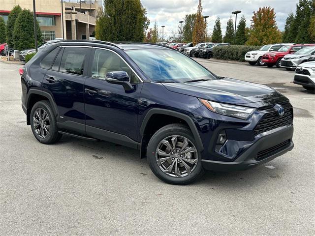 new 2024 Toyota RAV4 Hybrid car, priced at $42,252