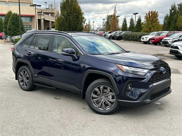 new 2024 Toyota RAV4 Hybrid car, priced at $42,252