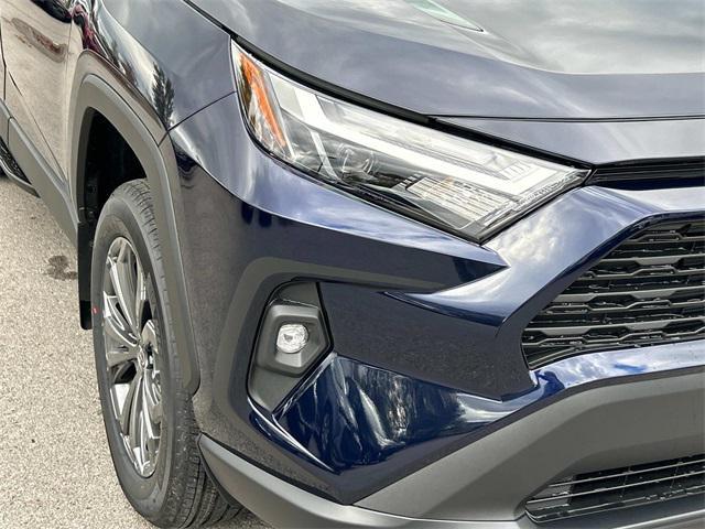 new 2024 Toyota RAV4 Hybrid car, priced at $42,252