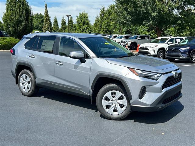 new 2025 Toyota RAV4 car, priced at $33,982