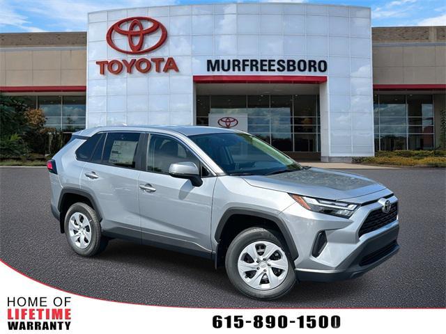 new 2025 Toyota RAV4 car, priced at $33,982