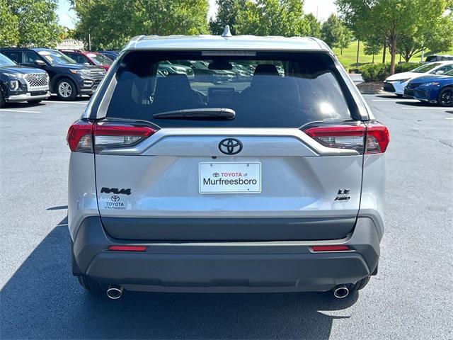 new 2025 Toyota RAV4 car, priced at $33,982