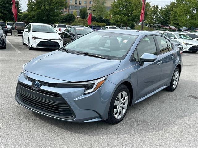 used 2023 Toyota Corolla Hybrid car, priced at $26,334