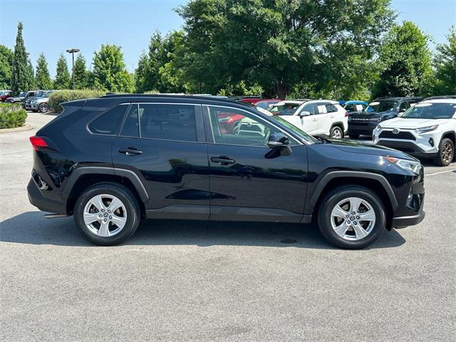 used 2019 Toyota RAV4 car, priced at $23,496