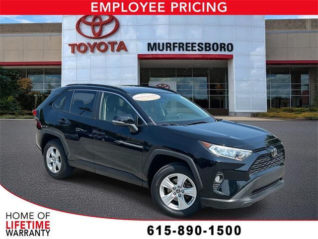 used 2019 Toyota RAV4 car, priced at $23,496