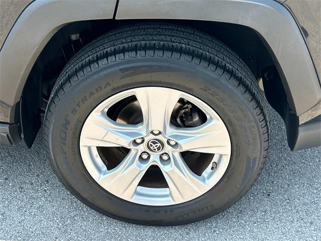 used 2019 Toyota RAV4 car, priced at $23,496