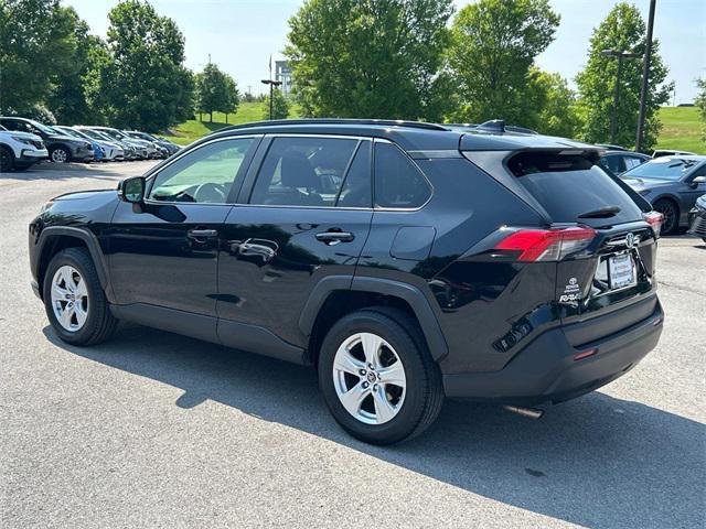 used 2019 Toyota RAV4 car, priced at $23,496