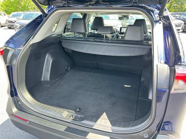 used 2024 Toyota RAV4 car, priced at $33,644