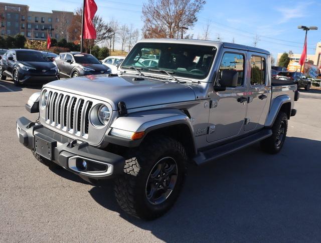 used 2020 Jeep Gladiator car, priced at $35,474