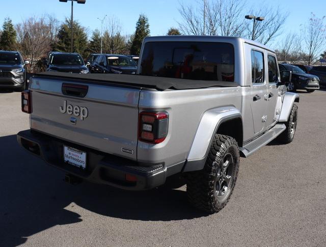 used 2020 Jeep Gladiator car, priced at $35,474