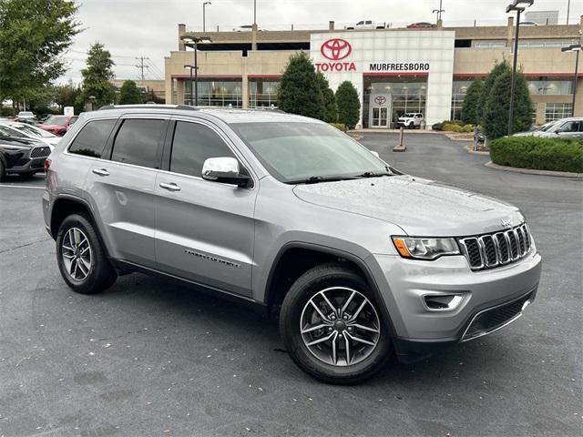 used 2020 Jeep Grand Cherokee car, priced at $24,555