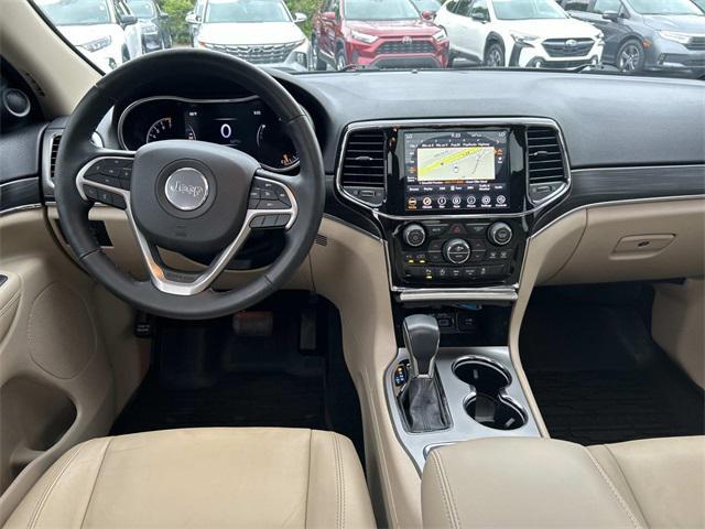 used 2020 Jeep Grand Cherokee car, priced at $24,555