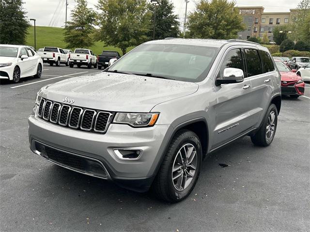 used 2020 Jeep Grand Cherokee car, priced at $24,555