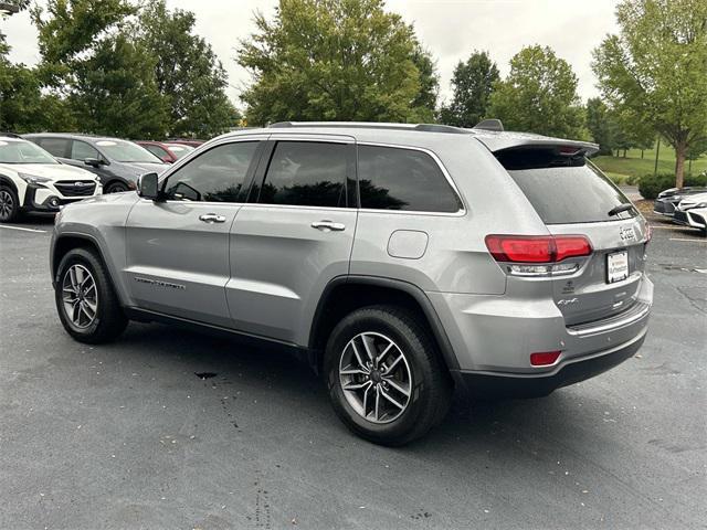 used 2020 Jeep Grand Cherokee car, priced at $24,555