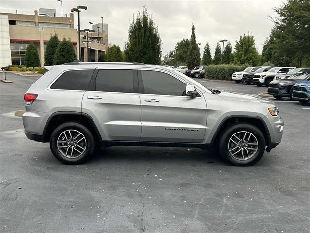 used 2020 Jeep Grand Cherokee car, priced at $24,555