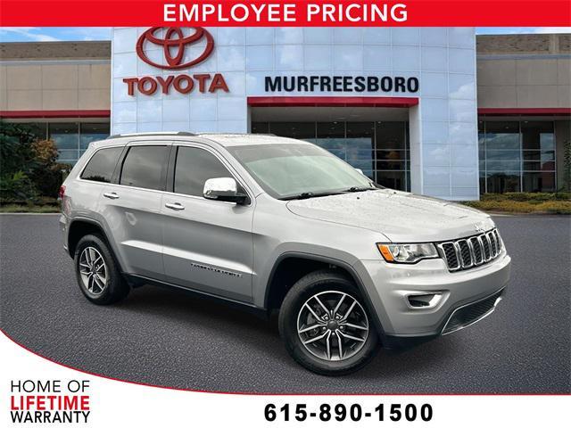 used 2020 Jeep Grand Cherokee car, priced at $24,555
