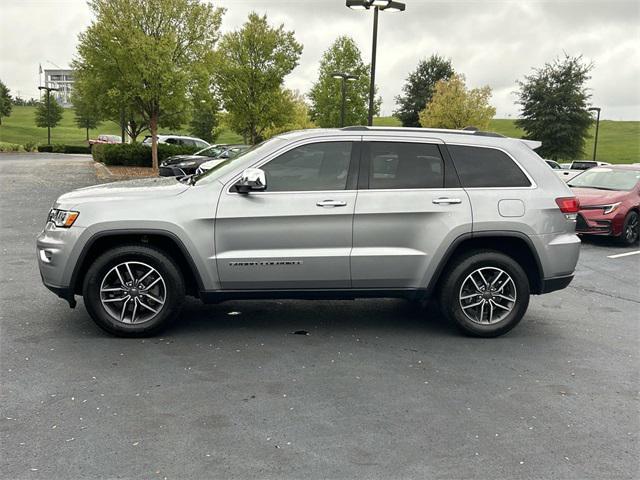 used 2020 Jeep Grand Cherokee car, priced at $24,555