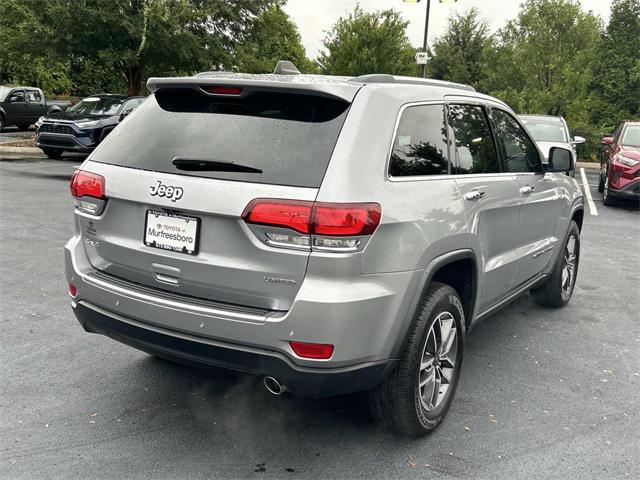 used 2020 Jeep Grand Cherokee car, priced at $24,555