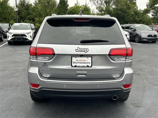 used 2020 Jeep Grand Cherokee car, priced at $24,555