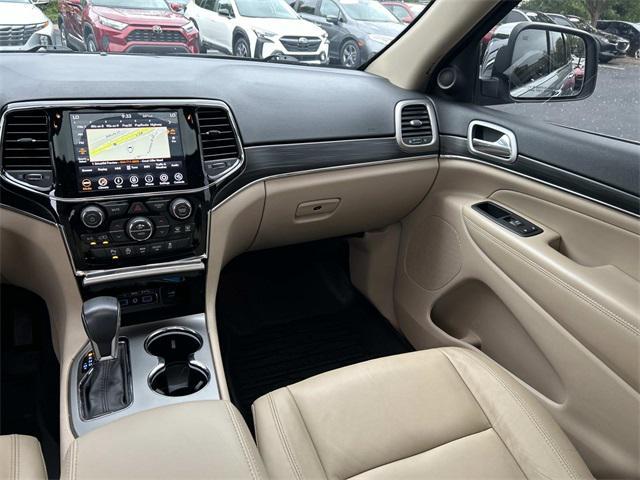 used 2020 Jeep Grand Cherokee car, priced at $24,555