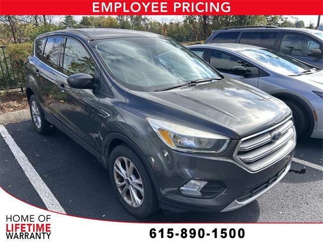 used 2017 Ford Escape car, priced at $9,500