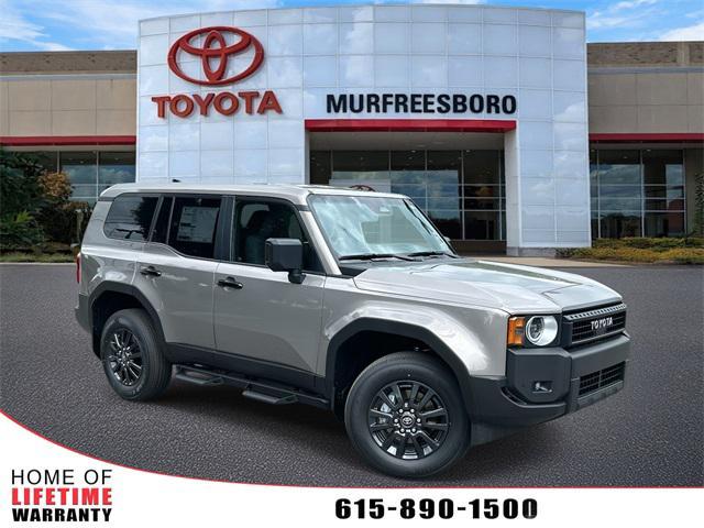 new 2025 Toyota Land Cruiser car, priced at $61,122