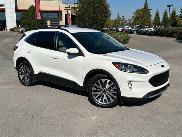 used 2020 Ford Escape car, priced at $17,988