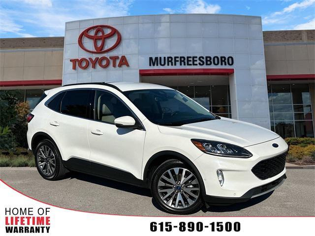 used 2020 Ford Escape car, priced at $17,988