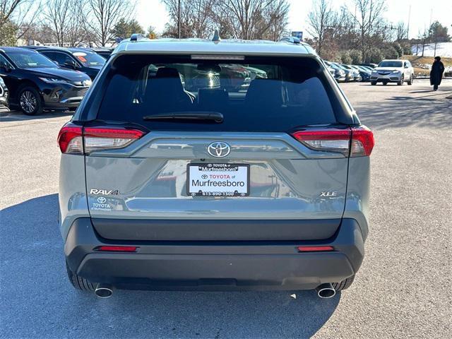 used 2023 Toyota RAV4 car, priced at $29,520