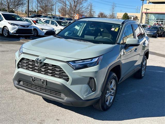 used 2023 Toyota RAV4 car, priced at $29,520