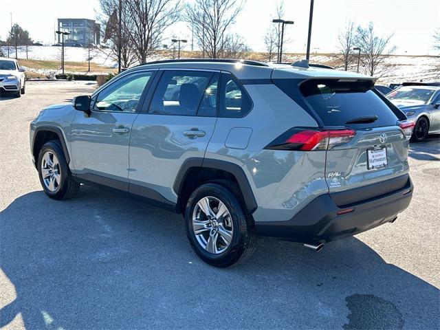 used 2023 Toyota RAV4 car, priced at $29,520